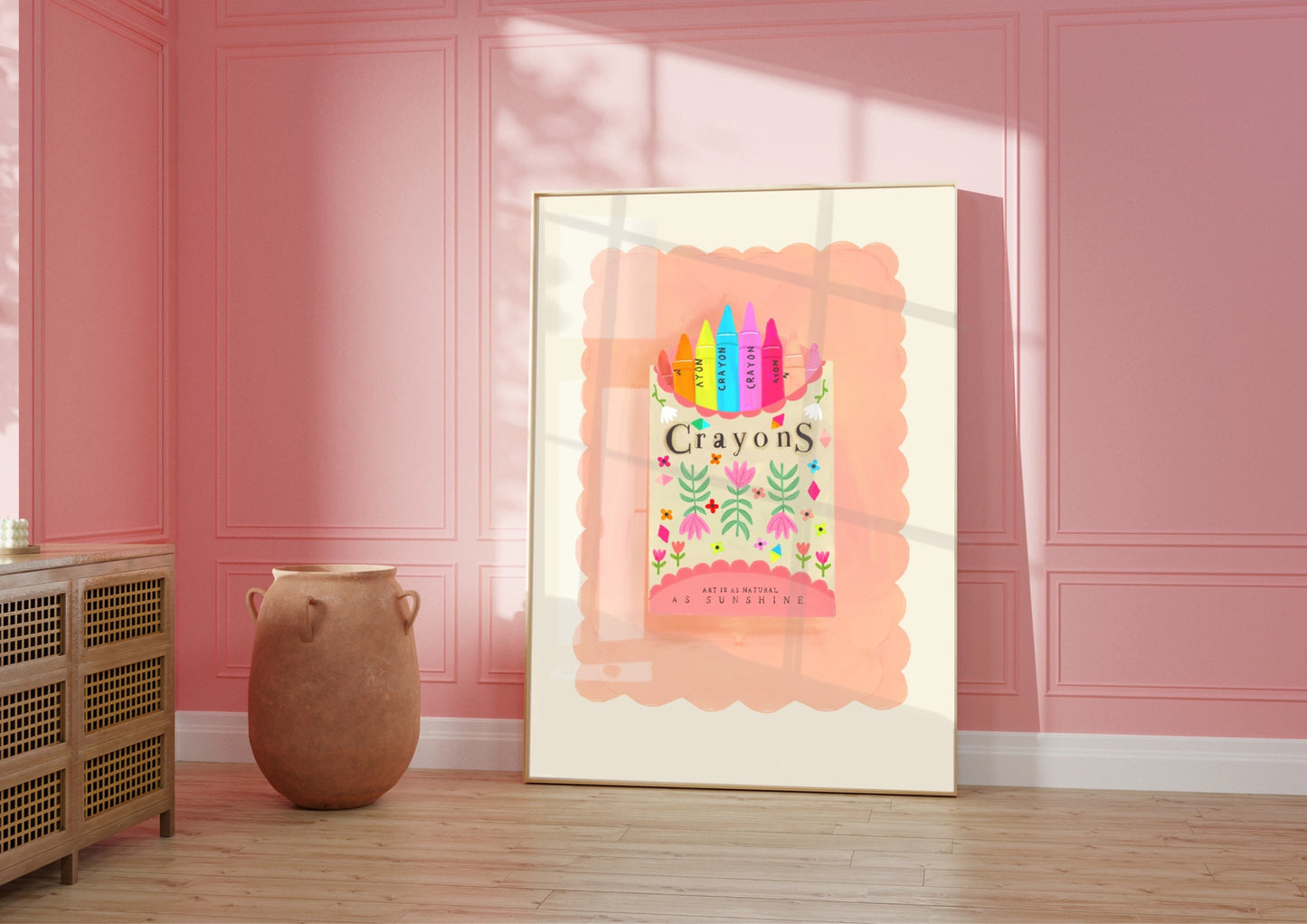 Crayons | Unframed
