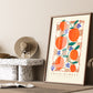 Orange Fruit Market | Unframed