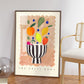 Striped Fruit Bowl | Unframed