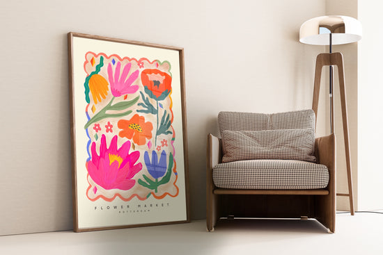 Rotterdam Flower Market | Unframed