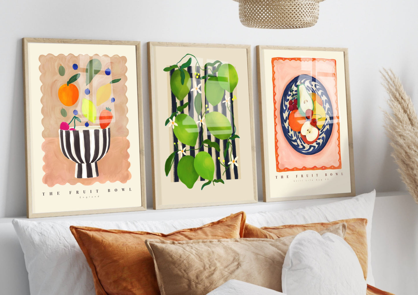 Lime Fruit Market | Unframed