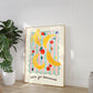 Let’s Go Bananas, Children’s Wall Art, Kids Cute Art, Sweet Nursery Picture, Cute Print, Playroom, Kids Room Art, Banana Art,