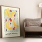 Let’s Go Bananas, Children’s Wall Art, Kids Cute Art, Sweet Nursery Picture, Cute Print, Playroom, Kids Room Art, Banana Art,
