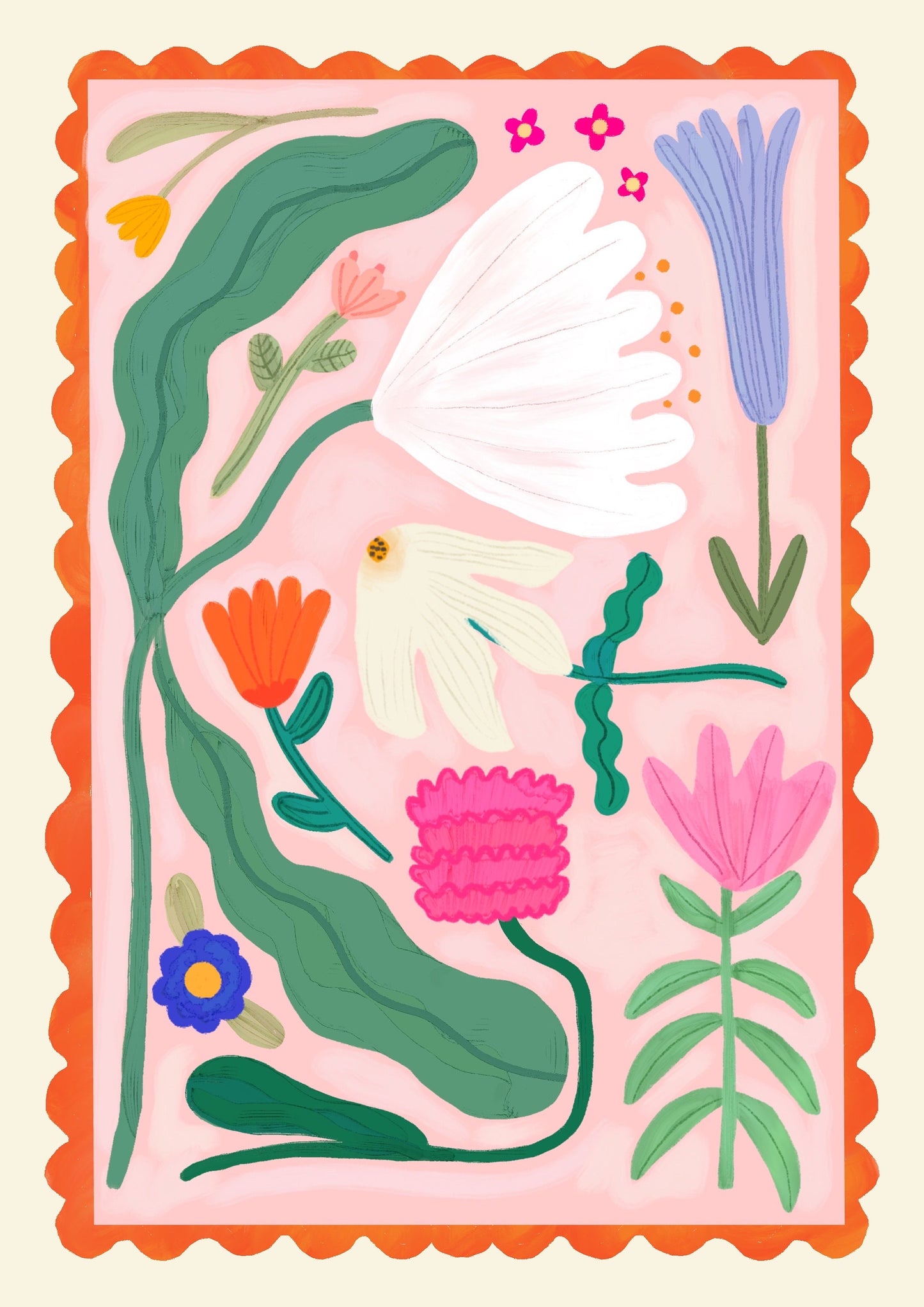 In Bloom | More Colours | Unframed