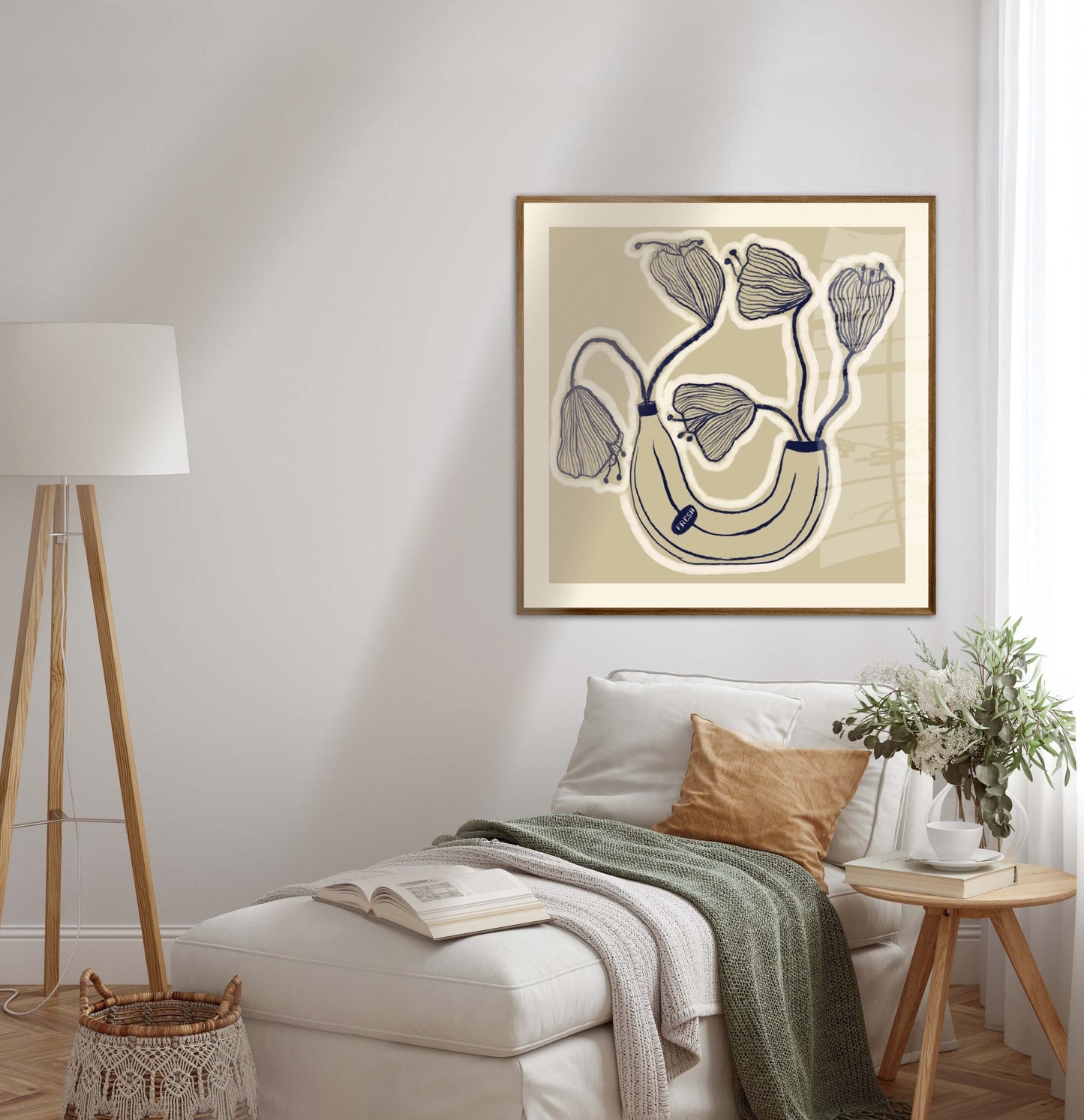 Banana Vase | Unframed