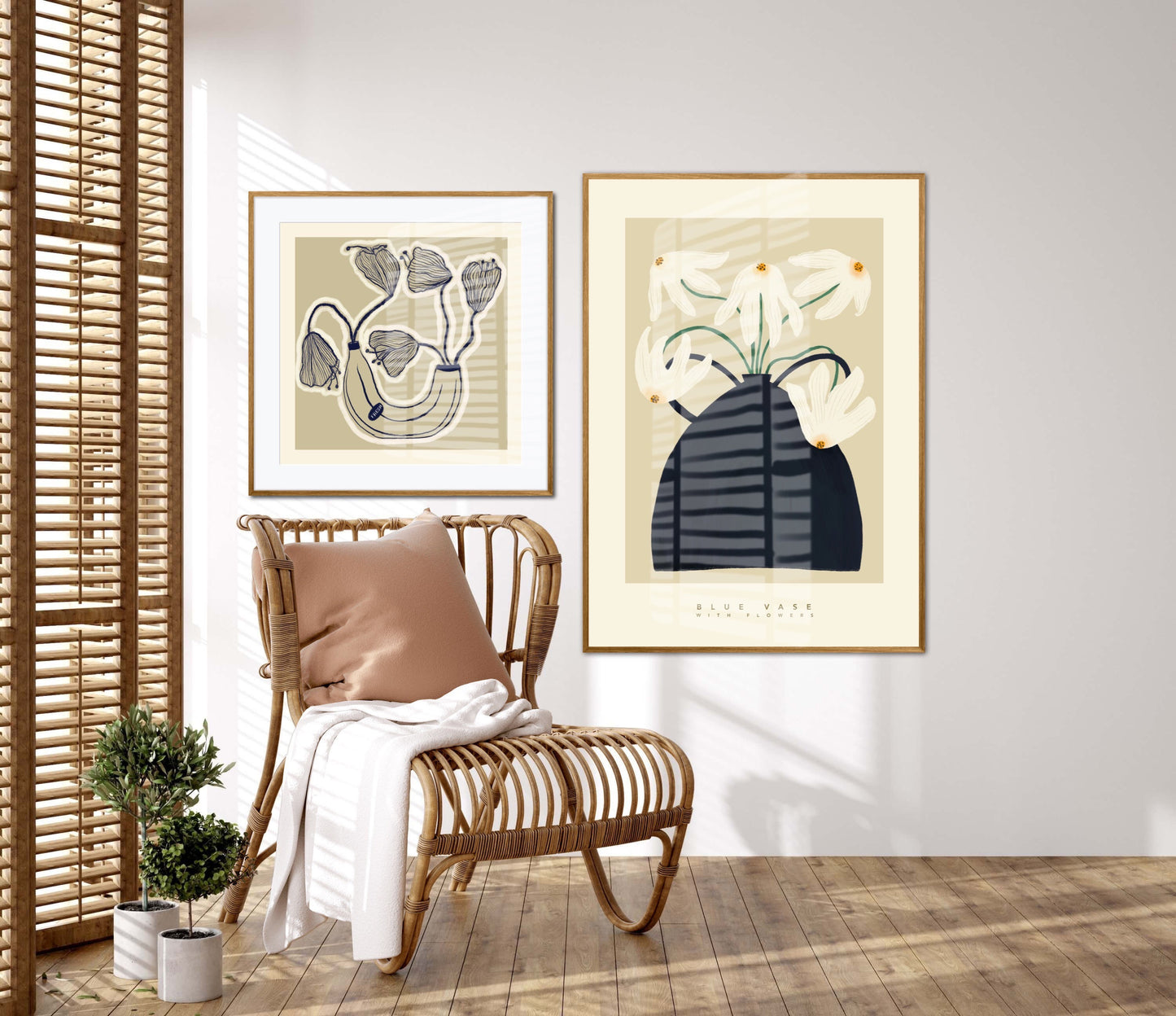 Banana Vase | Unframed