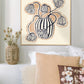 Square Blue Vase | Unframed