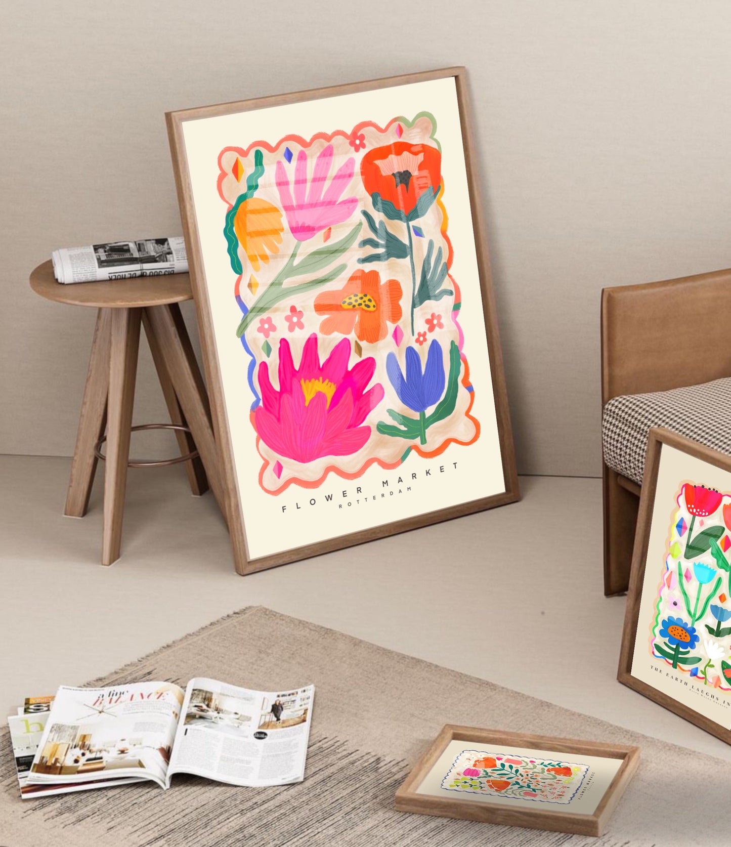 Rotterdam Flower Market | Unframed