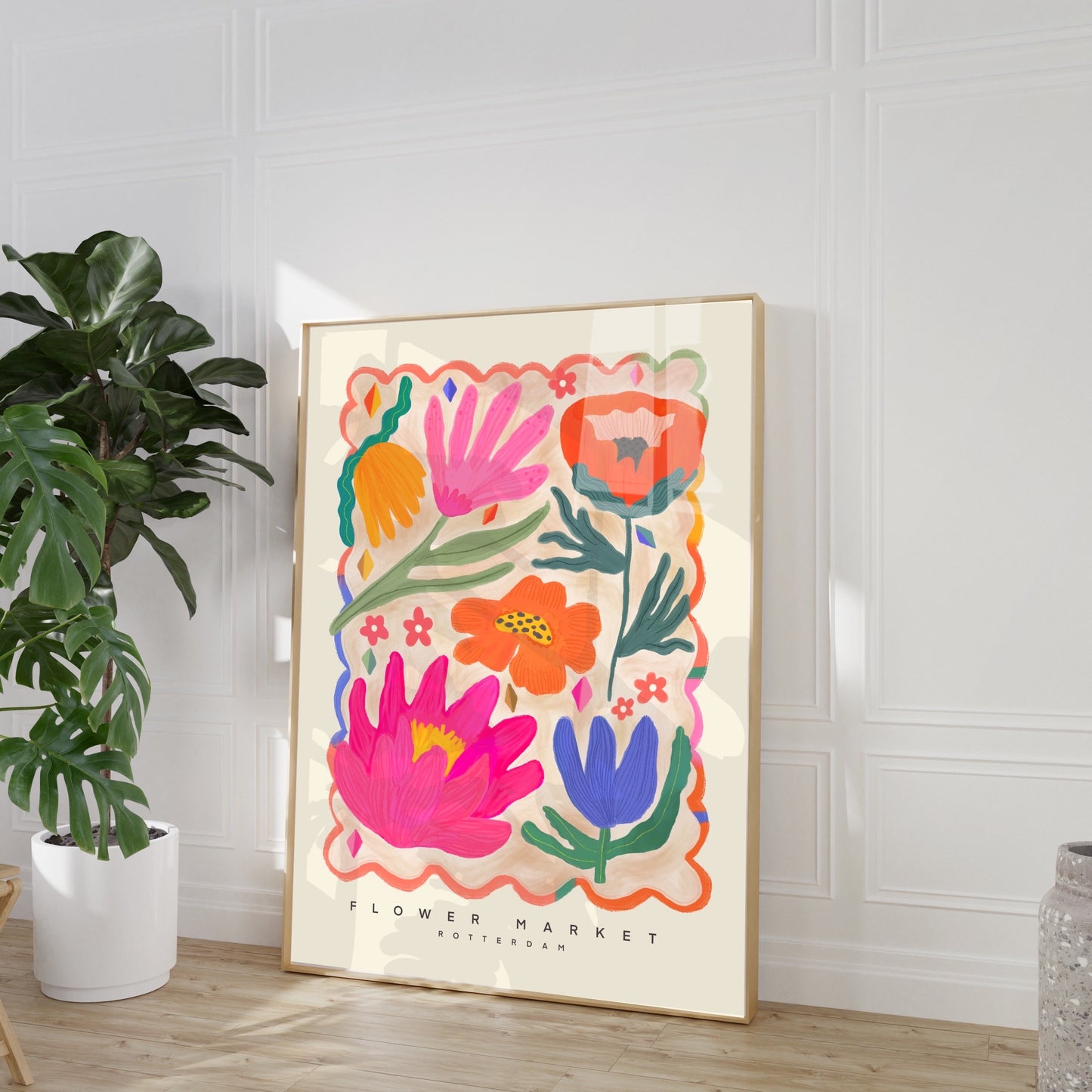 Rotterdam Flower Market | Unframed