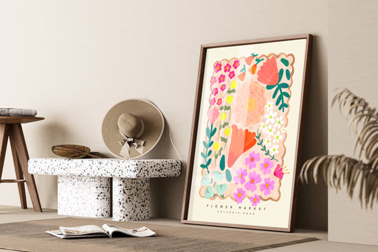 Columbia Road Flower Marker | Unframed