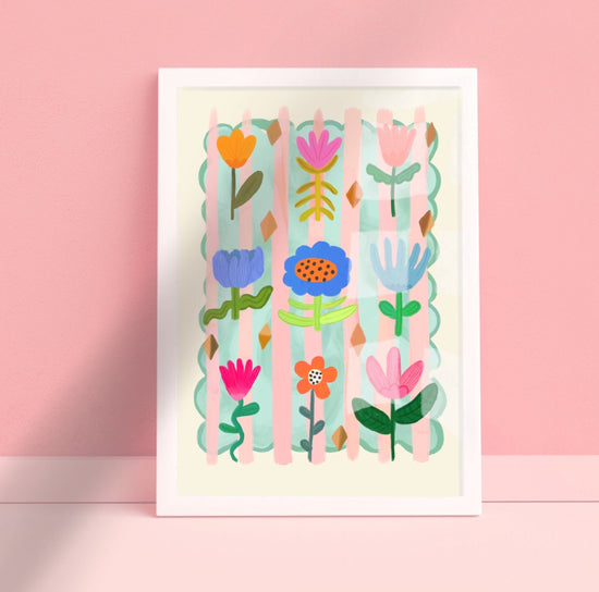 Flower Kids | Unframed