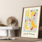 Let’s Go Bananas, Children’s Wall Art, Kids Cute Art, Sweet Nursery Picture, Cute Print, Playroom, Kids Room Art, Banana Art,