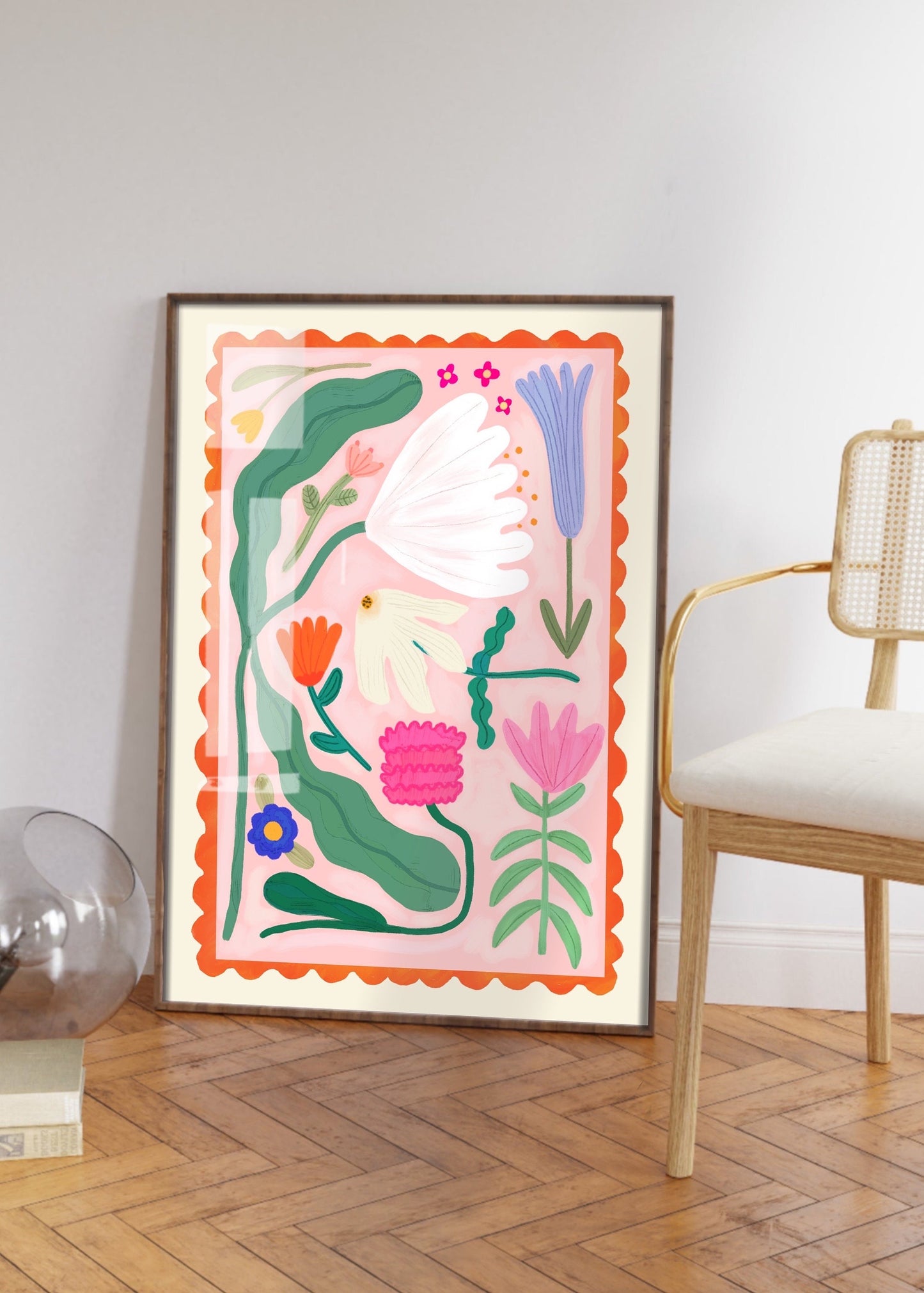 In Bloom | More Colours | Unframed