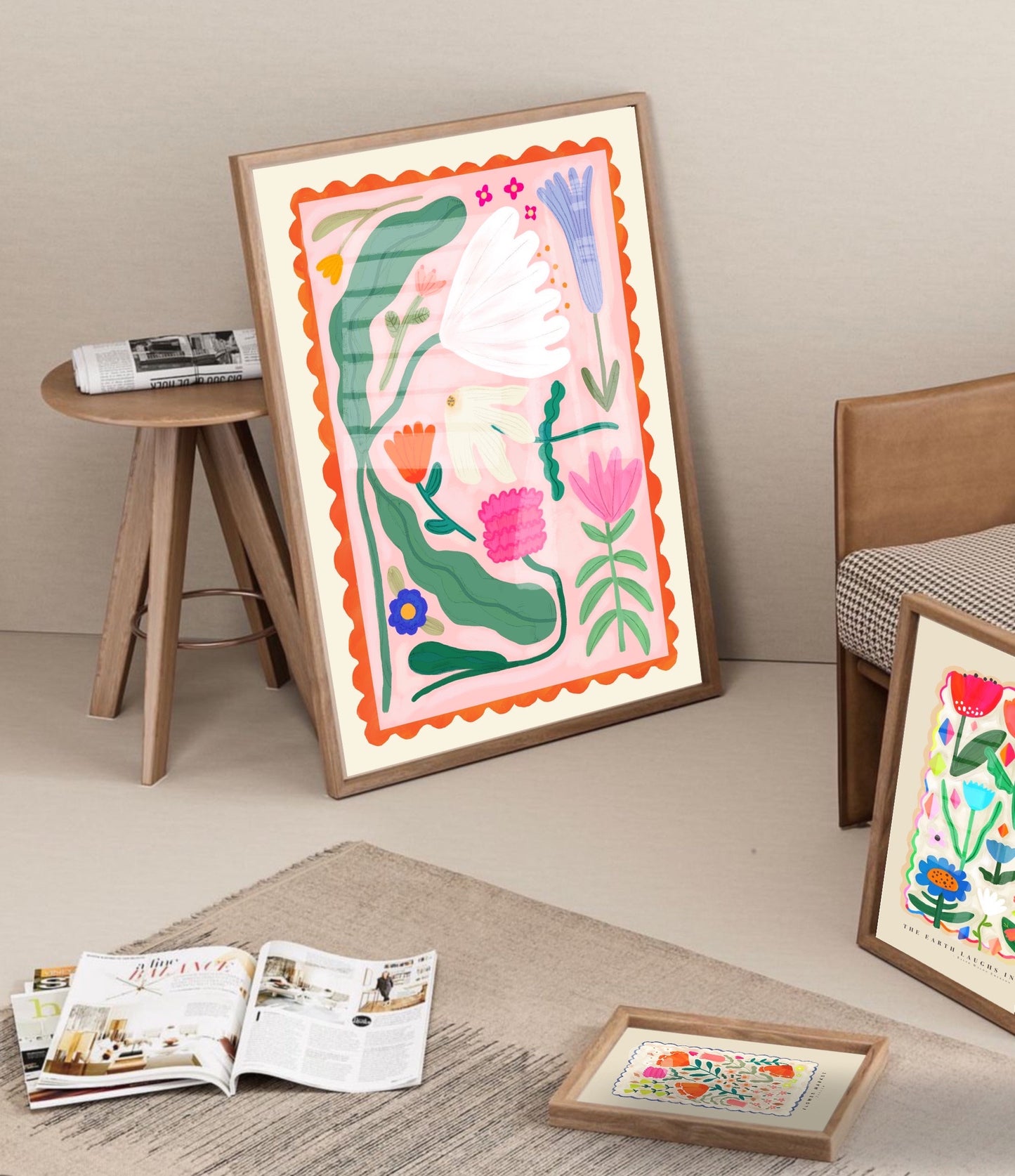 In Bloom | More Colours | Unframed