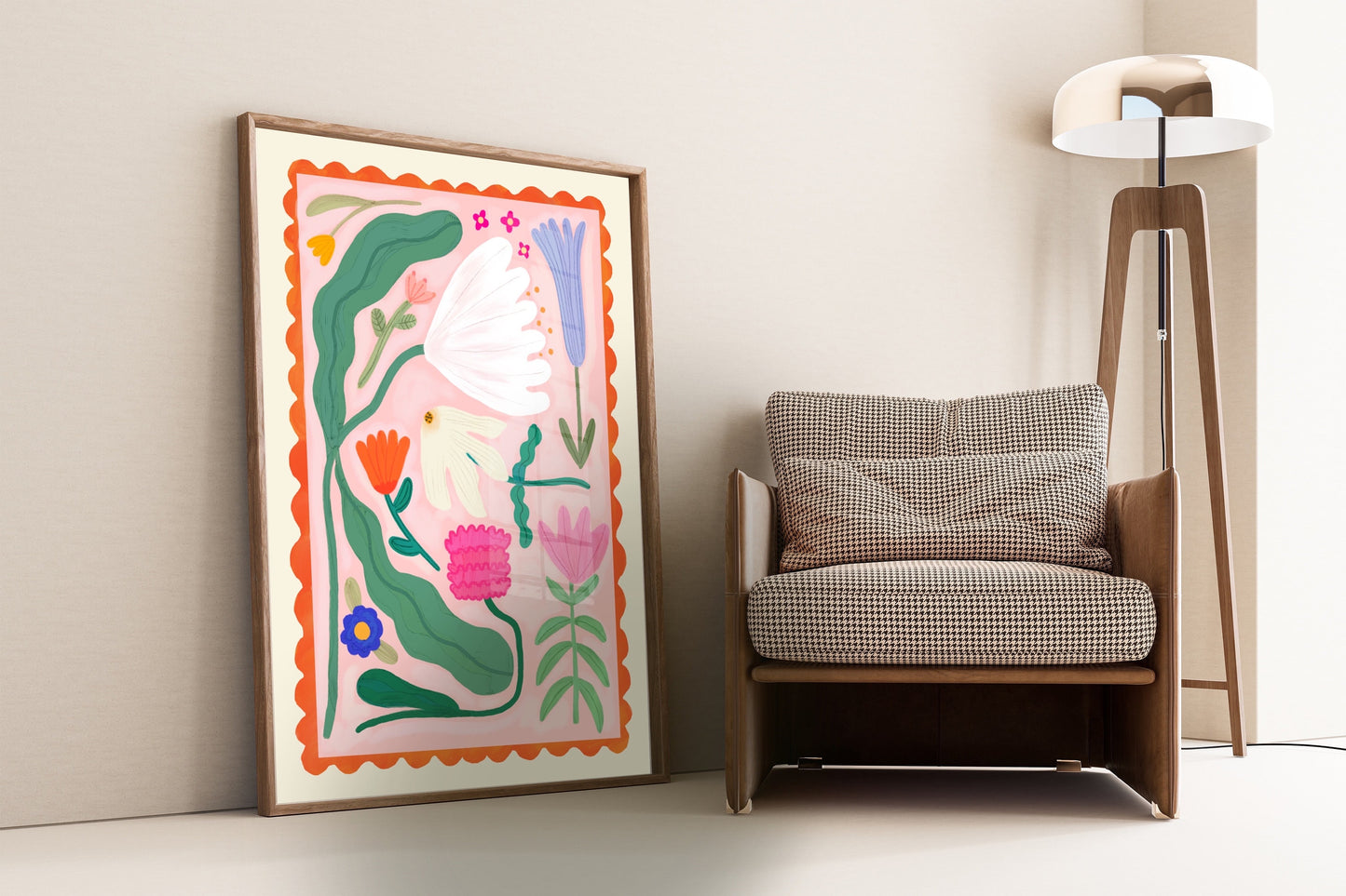 In Bloom | More Colours | Unframed