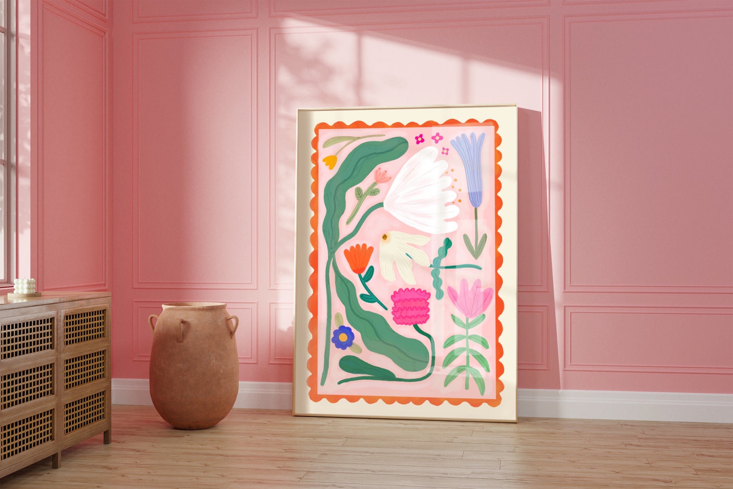 In Bloom | More Colours | Unframed