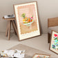 Tropical Fruit Bowl | Unframed