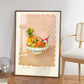 Tropical Fruit Bowl | Unframed
