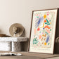 Child of The Universe / Spiritual illustration / Nursery Art / Kids Room / Art / Print / kids / Flowers / Colour Pop / Affirmation