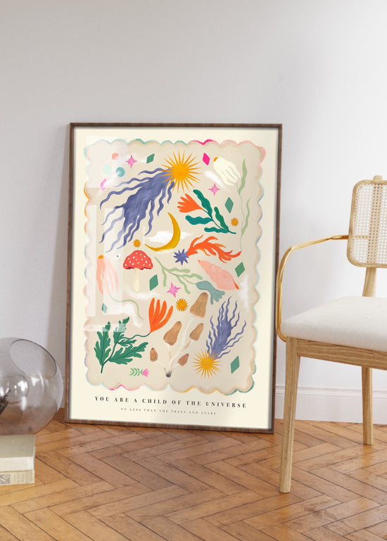 Child of the Universe | Unframed