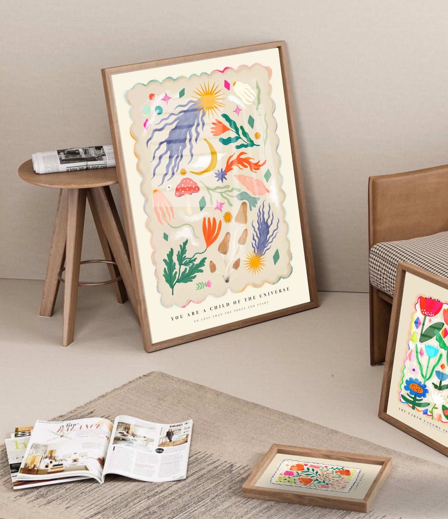Child of the Universe | Unframed