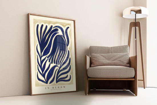 Blue Bloom| Unframed