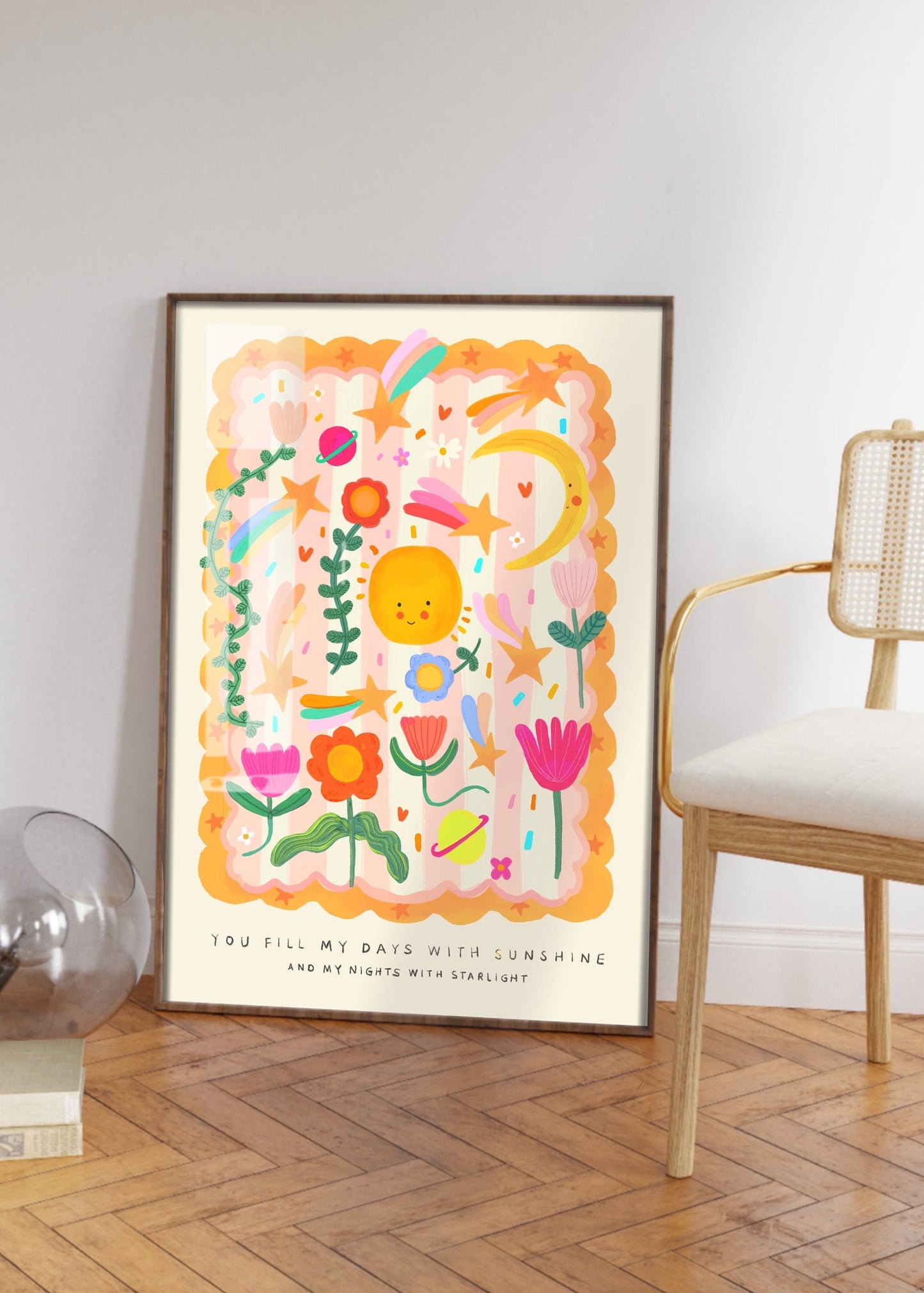 You Are My Sun | Unframed