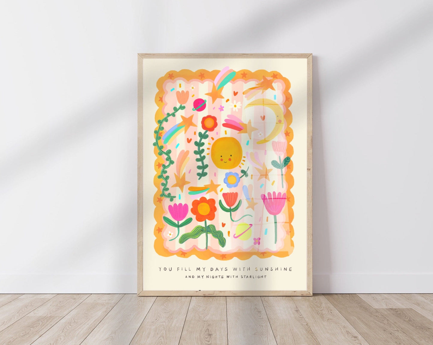 You Are My Sun | Unframed