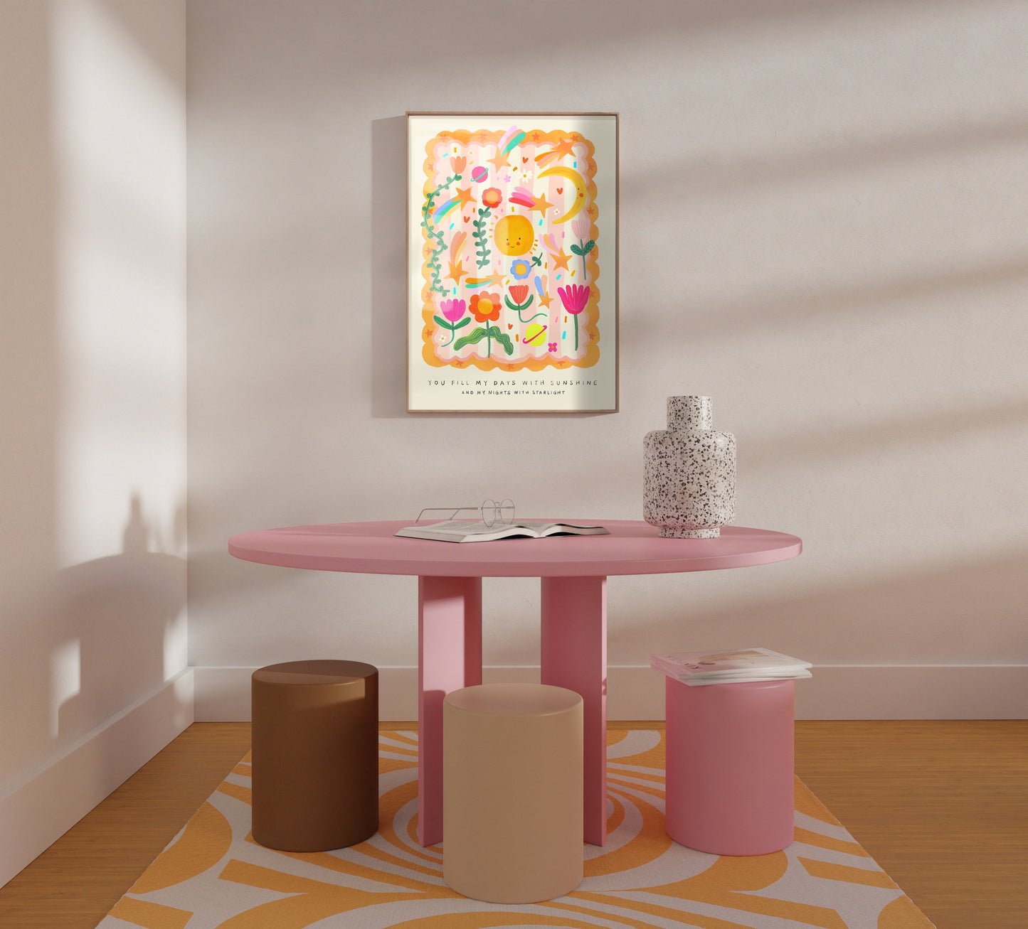 You Are My Sun | Unframed