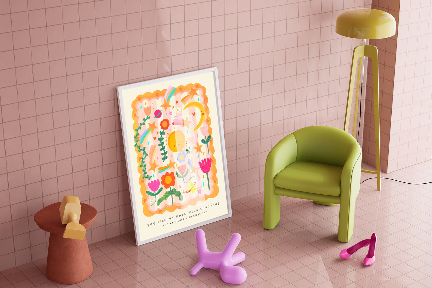 You Are My Sun | Unframed