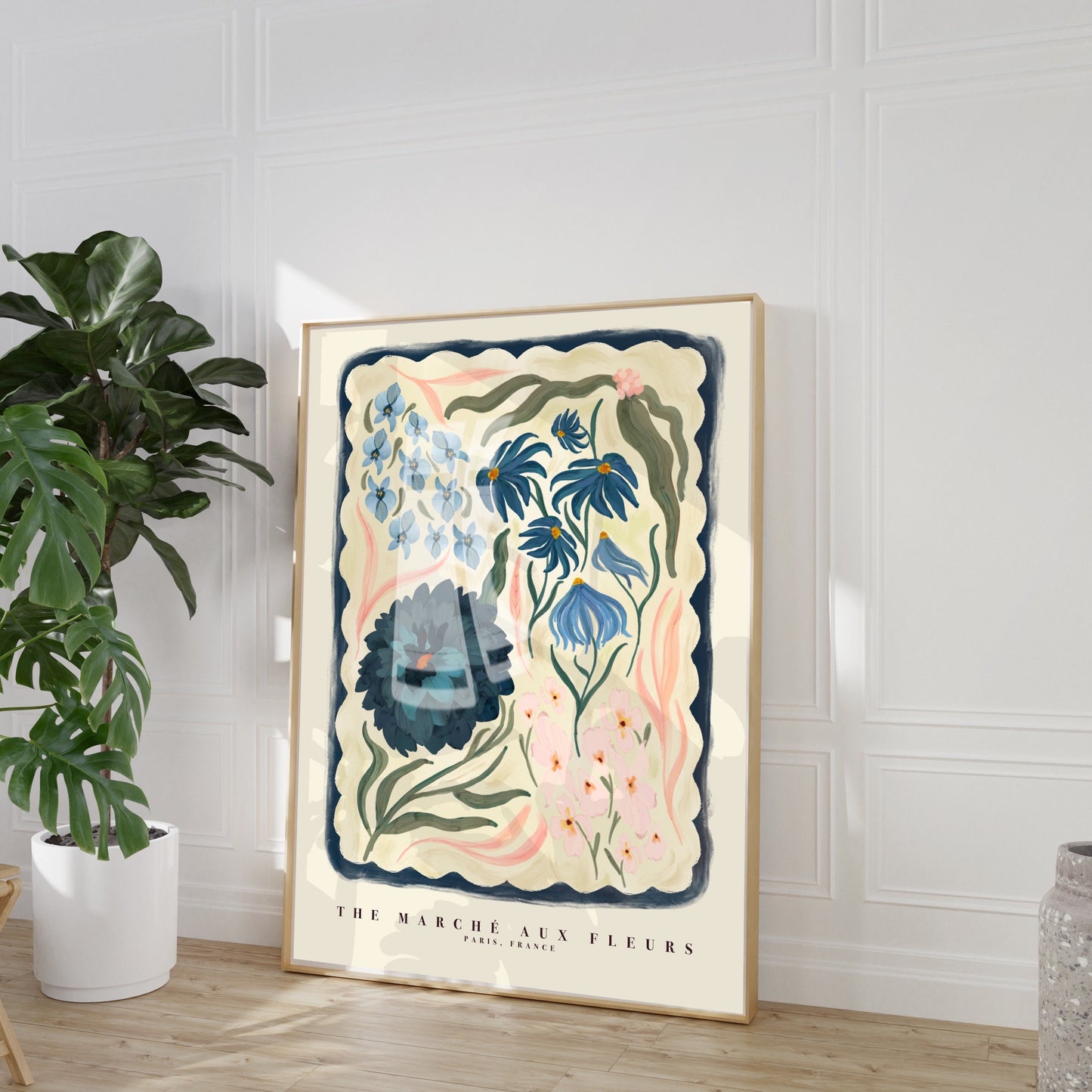 Marché aux Fleurs | Unframed