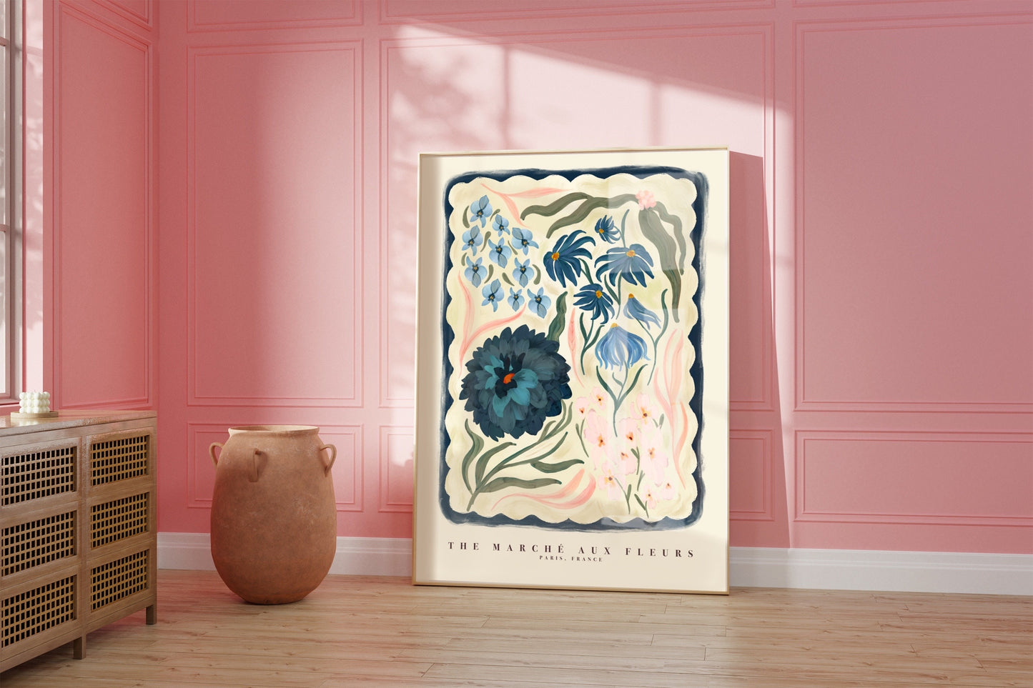 Marché aux Fleurs | Unframed