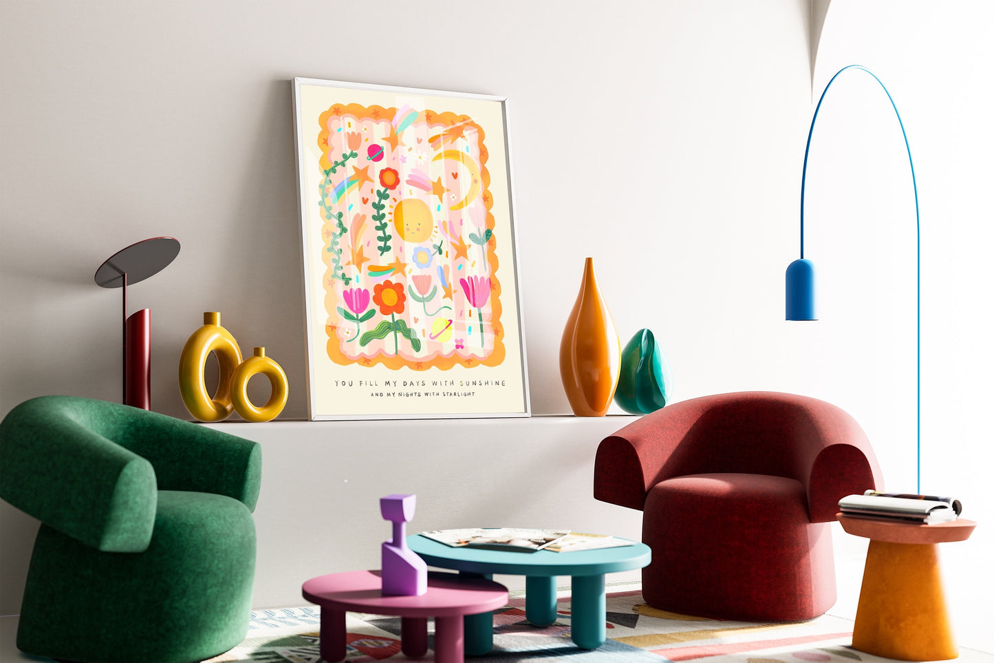 You Are My Sun | Unframed