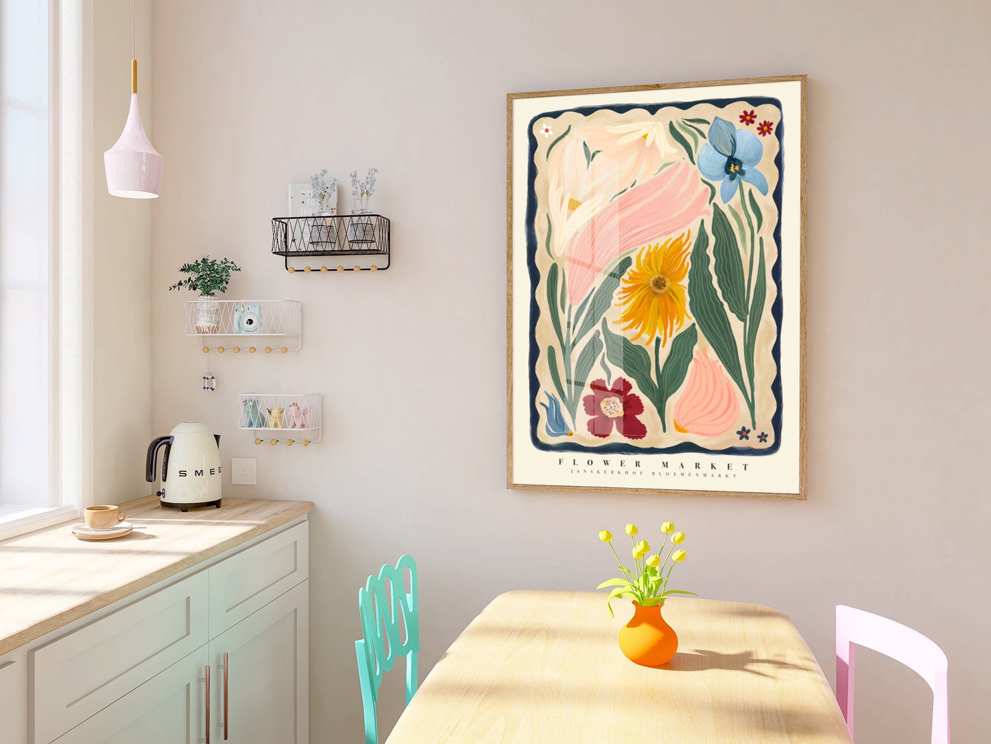 Janskerkhof Flower Market | Unframed