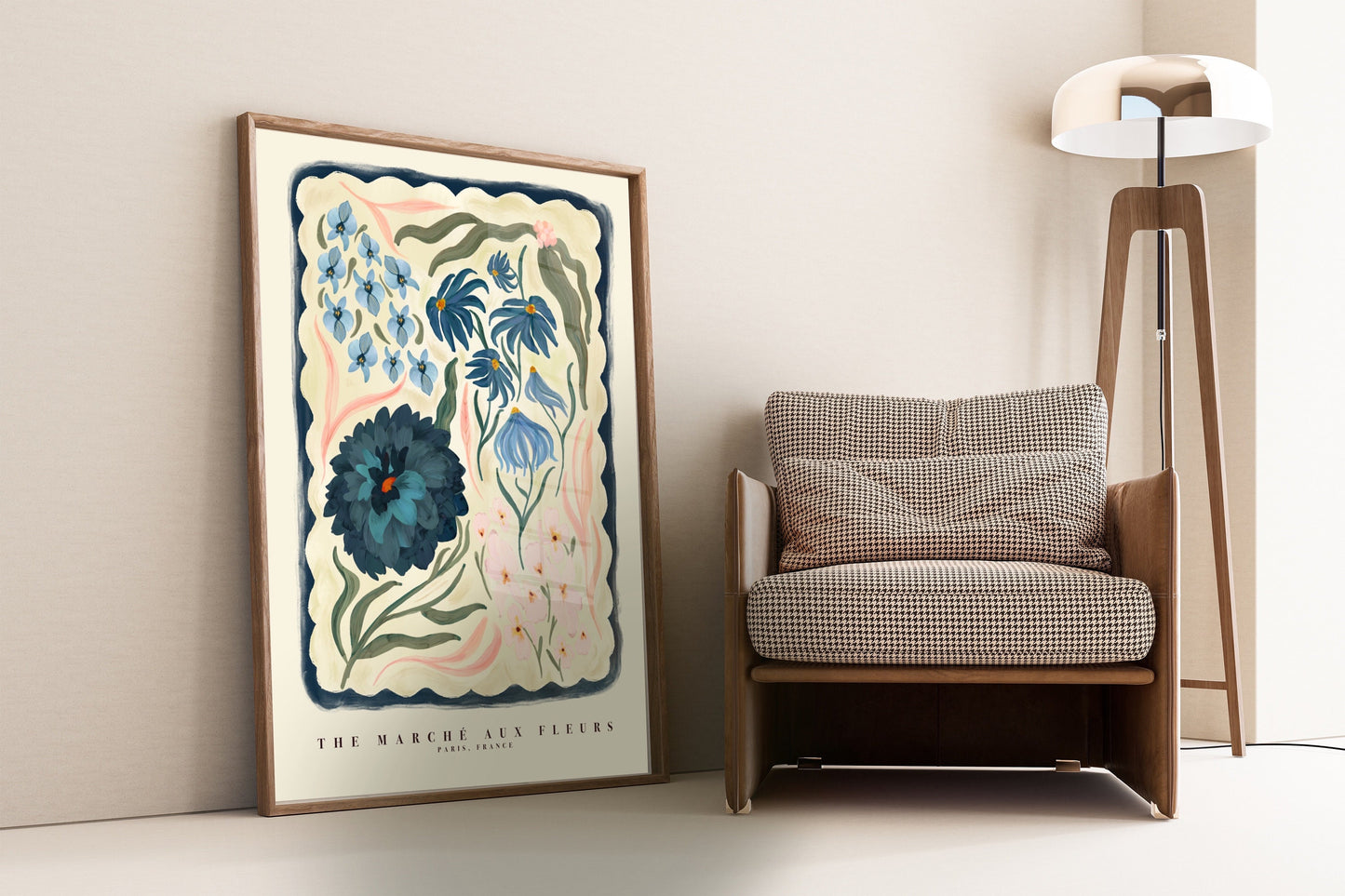 Marché aux Fleurs | Unframed