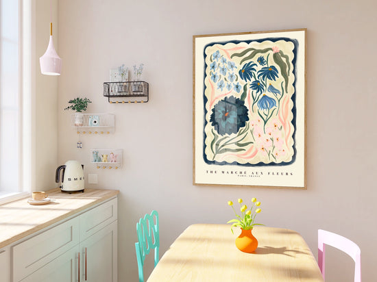 Marché aux Fleurs | Unframed