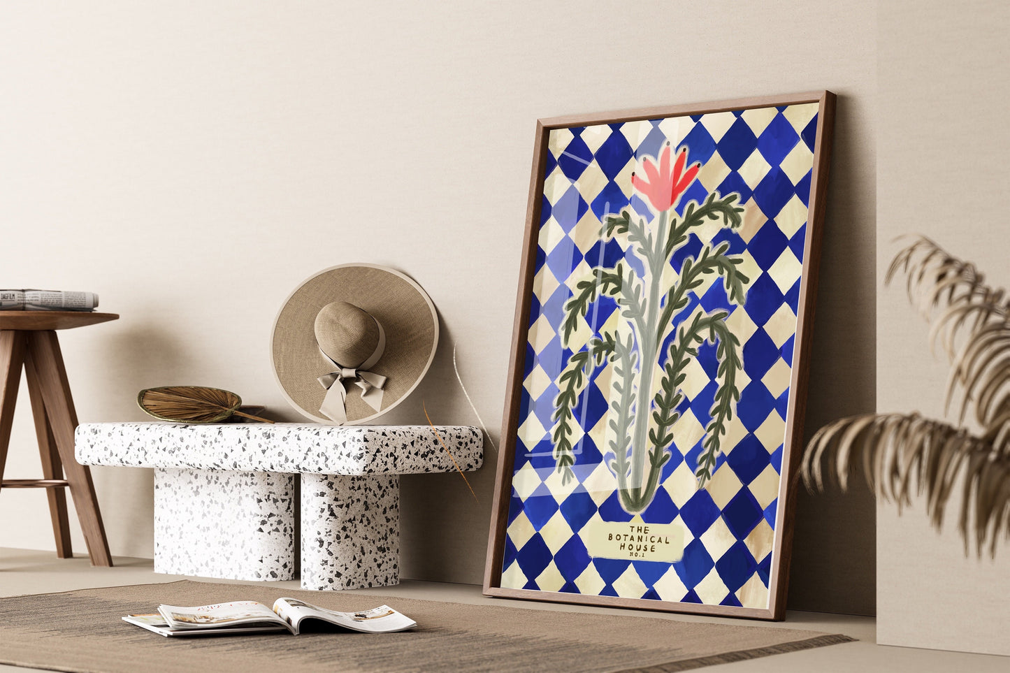 The Botanical House I | Unframed