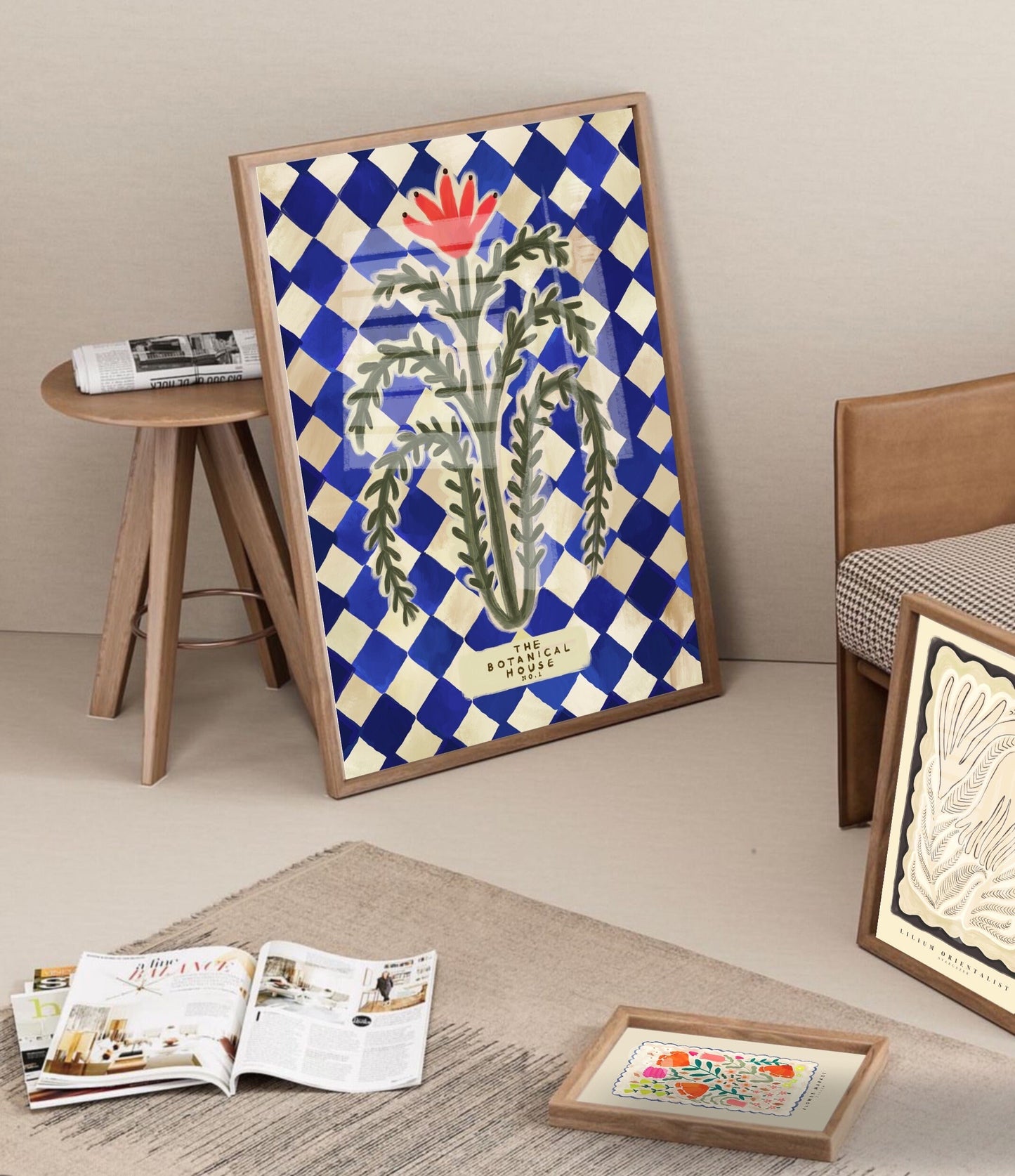The Botanical House I | Unframed