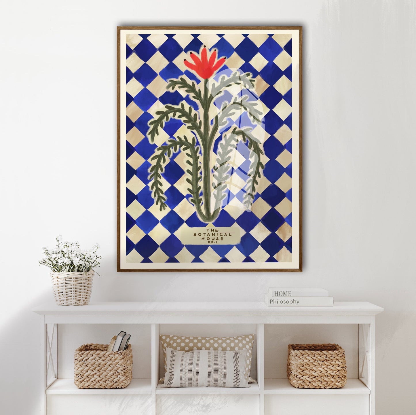 The Botanical House I | Unframed