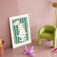 Dalmation Print / kids dog illustration / Nursery Art / Kids Room / Art / Print / Gifts for Her / kids / dog poster / Colour Pop / Bright