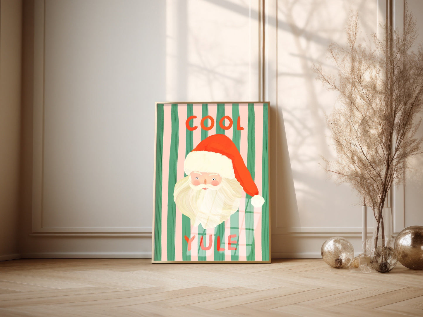 Cool Yule | Unframed