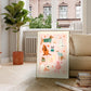 Puppy Love Pink | Unframed