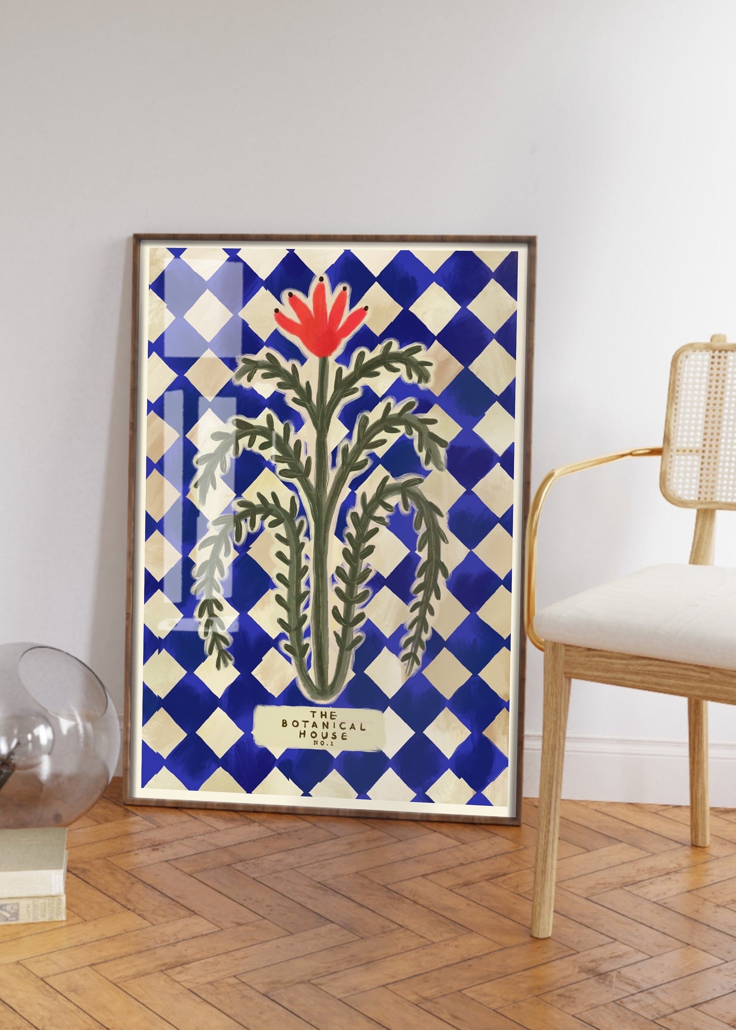 The Botanical House I | Unframed