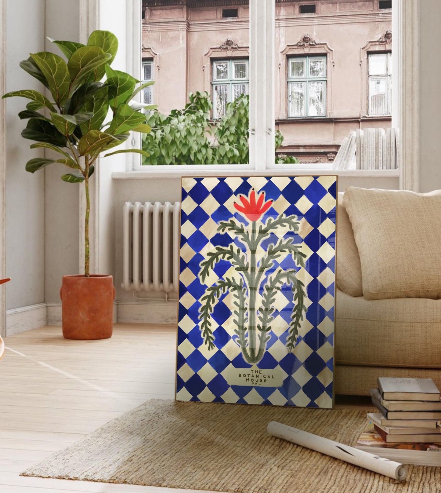 The Botanical House I | Unframed