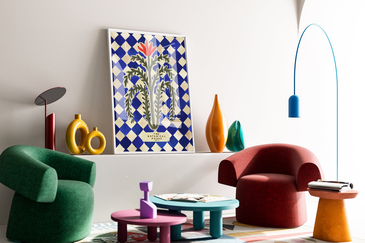 The Botanical House I | Unframed