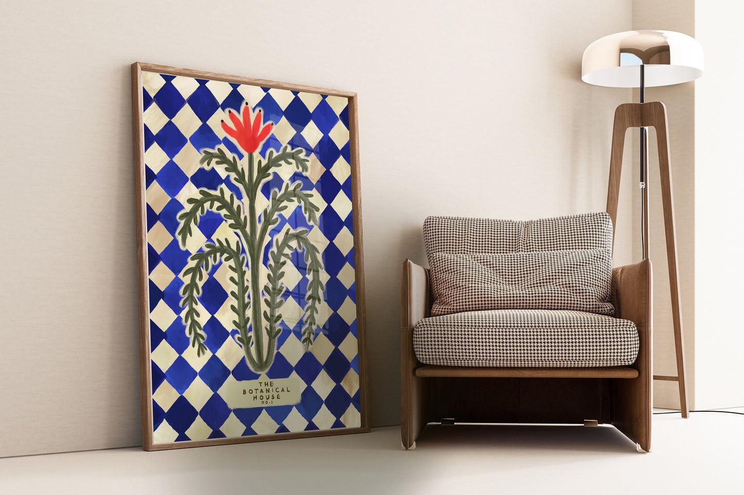 The Botanical House I | Unframed