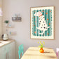 Dalmation Print / kids dog illustration / Nursery Art / Kids Room / Art / Print / Gifts for Her / kids / dog poster / Colour Pop / Bright