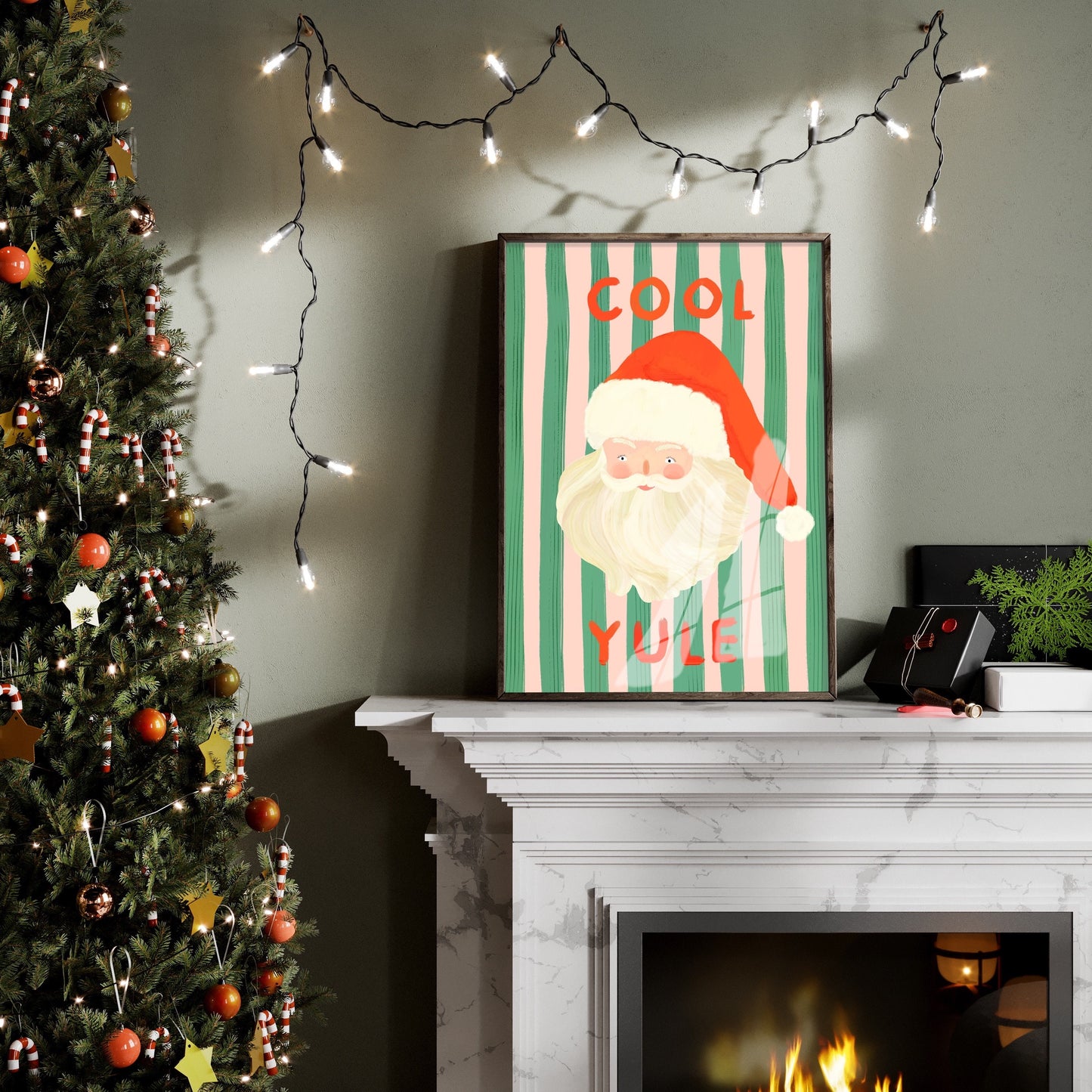 Cool Yule | Unframed