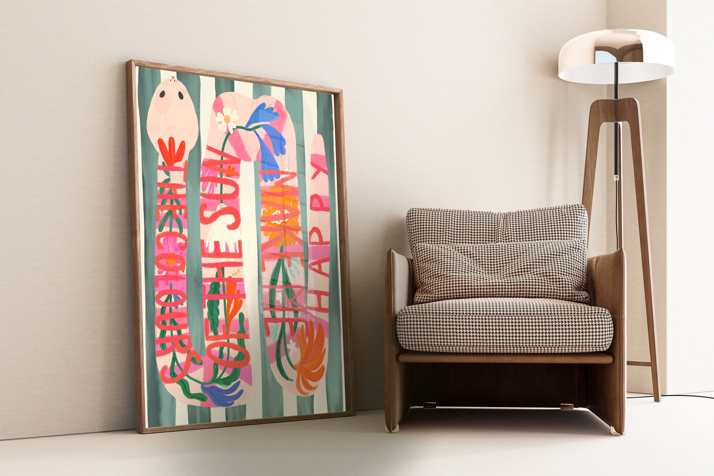 Colours of the Sun | Unframed