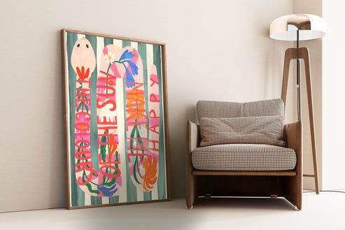Colours of the Sun | Unframed